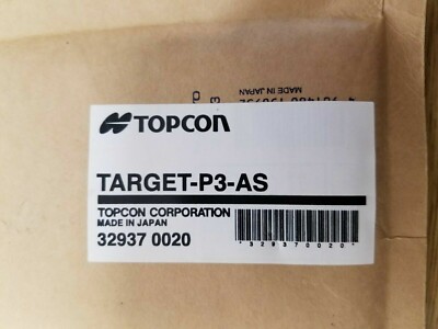 Topcon TARGET-P3-AS 32937 0020 UR