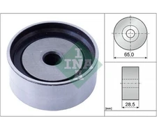 Idler/guide pulley, timing belt INA 532050410 for Opel
