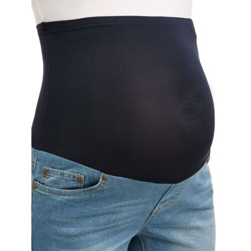 Times Two Over Belly Super Soft Maternity Shorts with Fringe Hem Size 3X - Picture 2 of 4