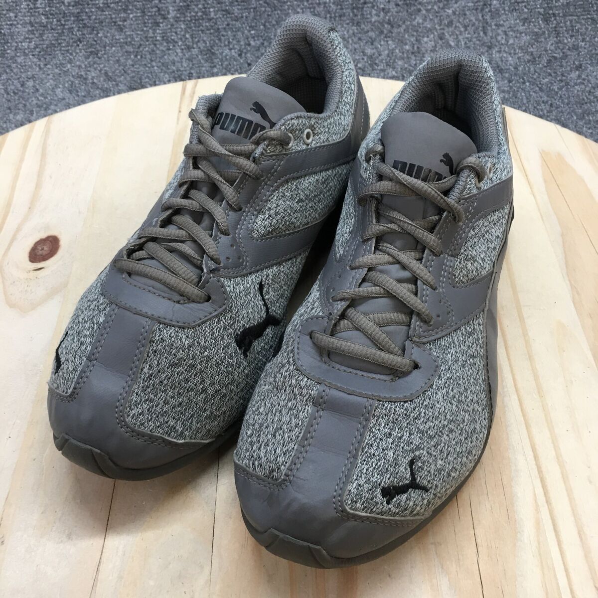 Puma Shoes Mens 8 Tazon 6 Knit Running Sneakers 18997104 Puma Shoes Mens 8 Tazon 6 Knit Running Sneakers 18997104