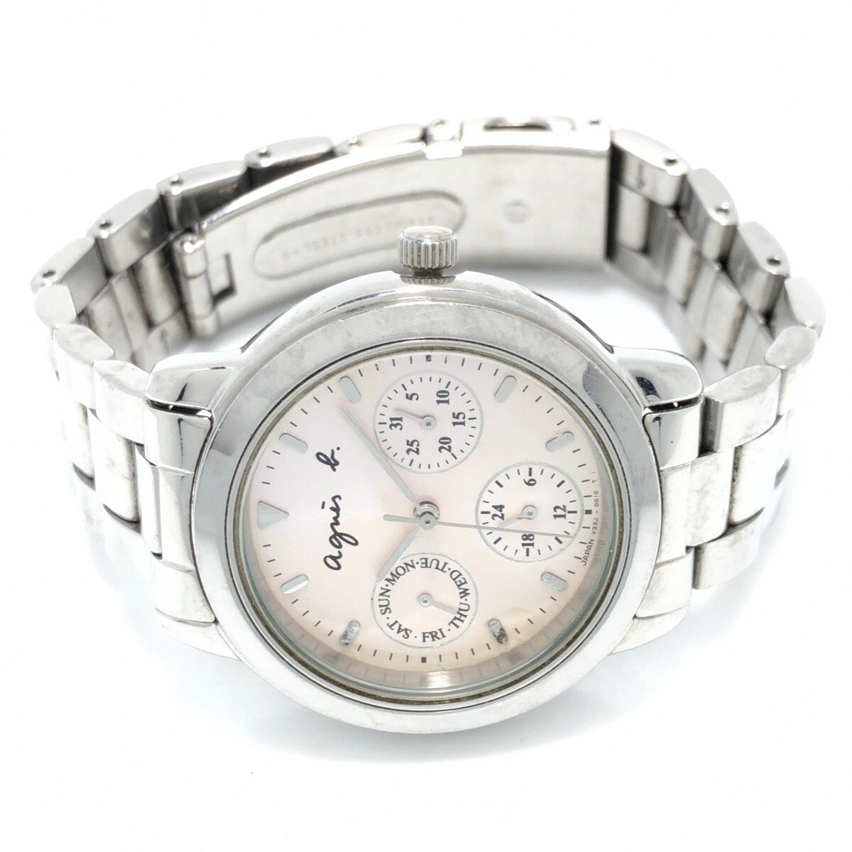Auth agnes b - V33J-0010 150974 Silver Women