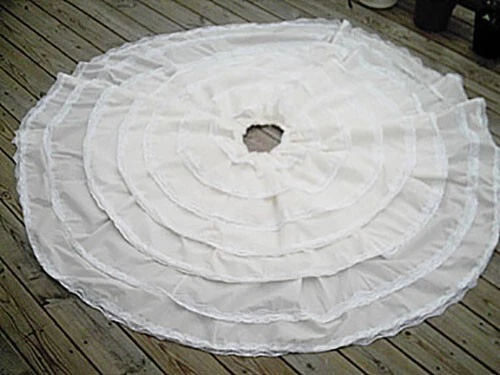 Gone with the Wind Scarlett O'Hara White Prayer Gown - Made to Measure *NEW - Image 4 of 4