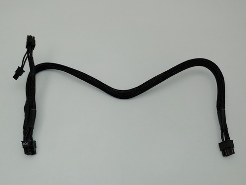 Corsair CP-8920143 Type 4 PCIe Cable 8 Pin to Dual 6+2 Splitter End GPU Video Ca - Picture 4 of 11