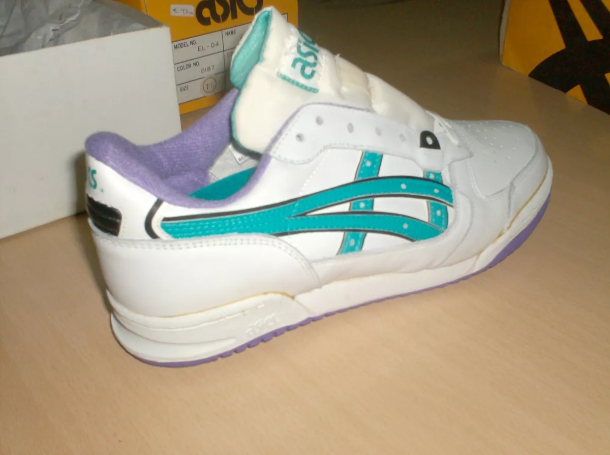 Vintage asics sale basketball shoes