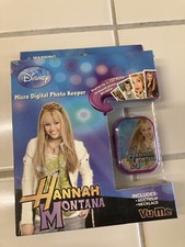 Hannah Montana Micro Digital Photo Keeper New