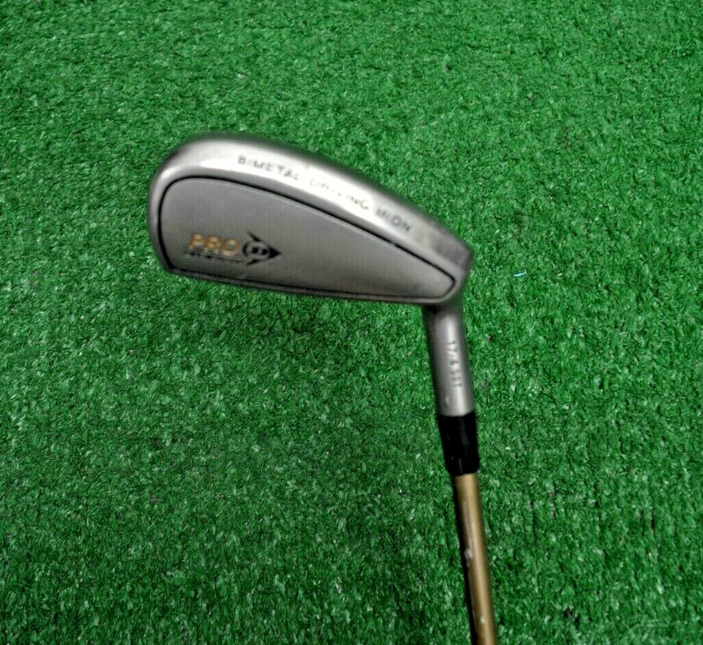 Dunlop Pro Series-02 Bimetal Driving Iron 19° RH Graphite Regular Flex  (A843) | eBay