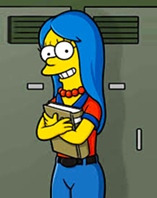 #ad MARGE SIMPSON SPRINGFIELD HIGH 8quot;x10quot; Photo $15.95