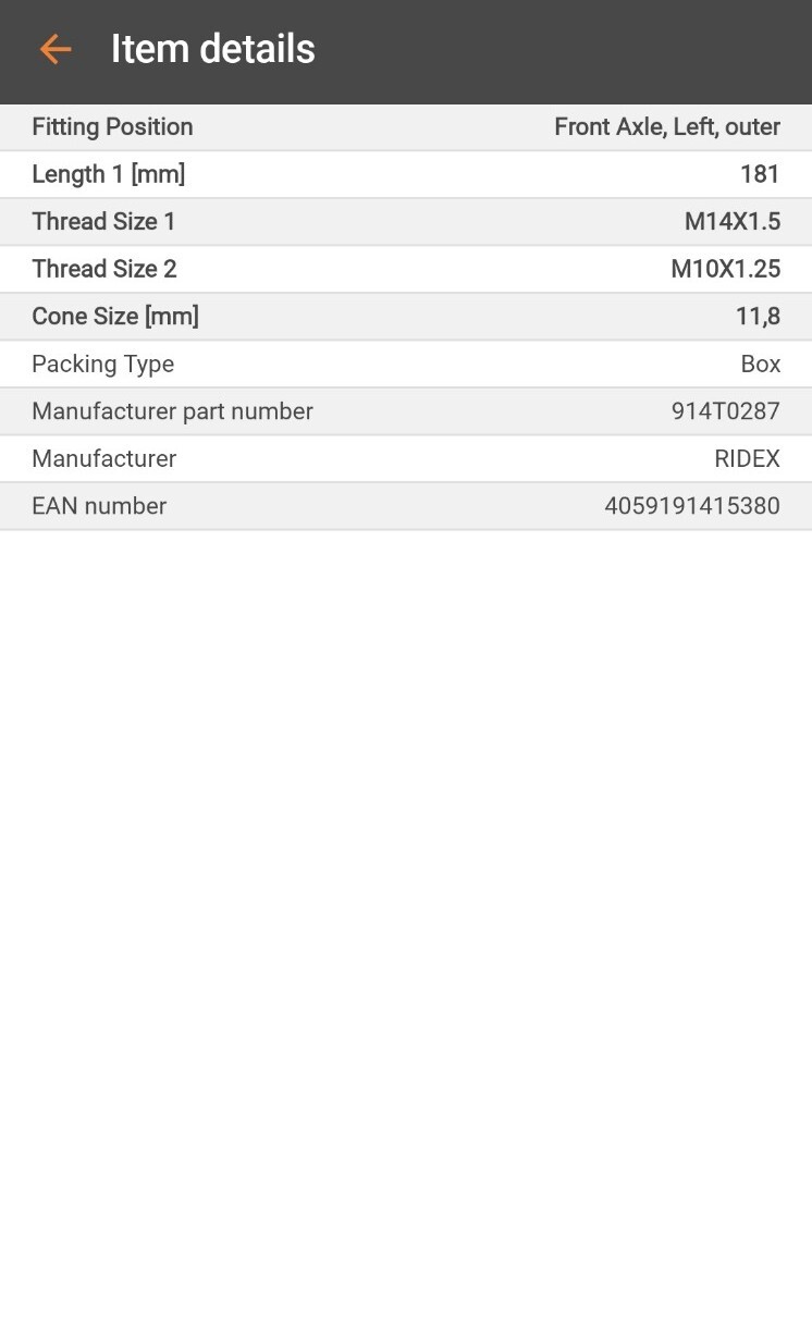 Tie / Track Rod End fits NISSAN QASHQAI Left Outer eBay