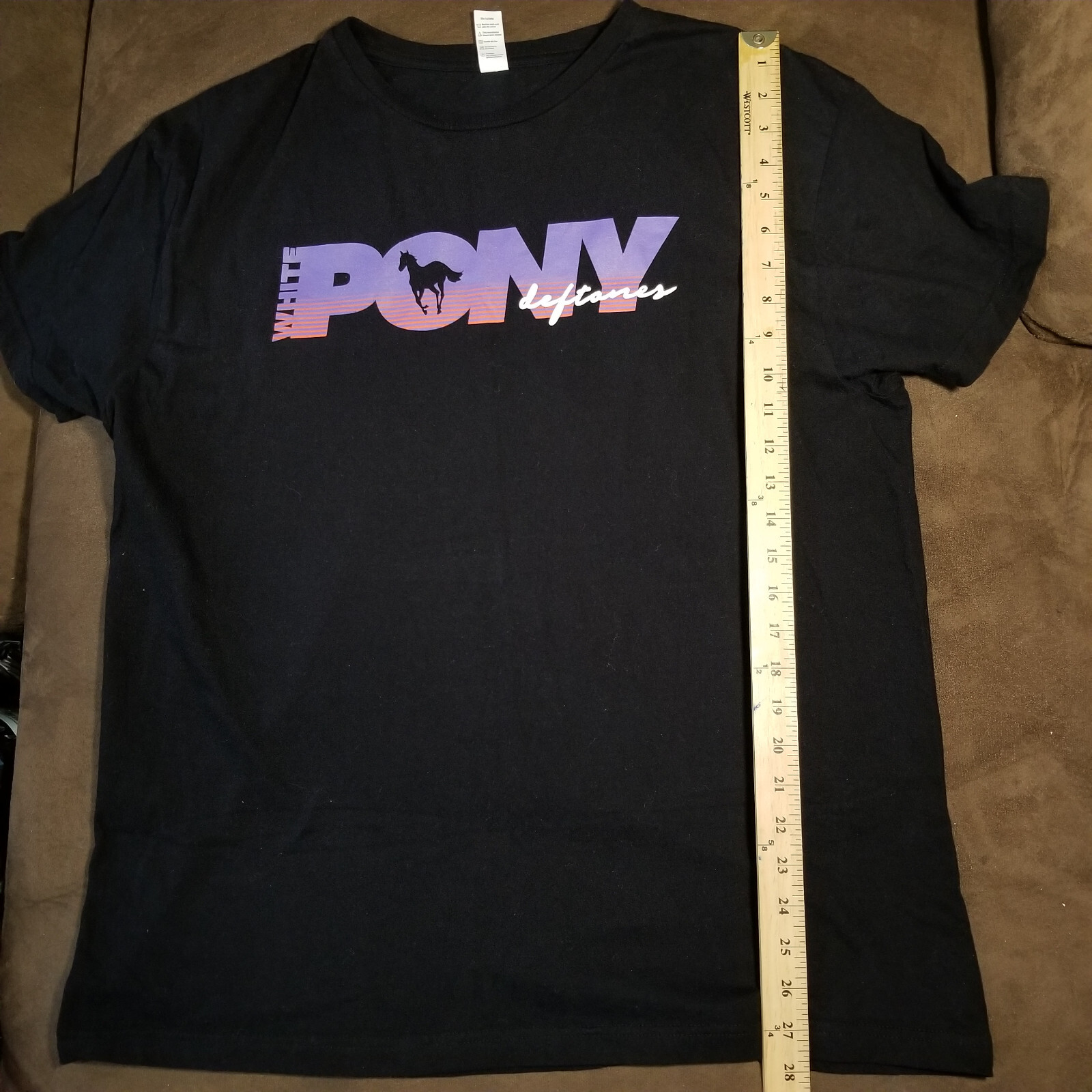 T shirt promozionale album The Deftons ""The white pony"" uomo xl nera