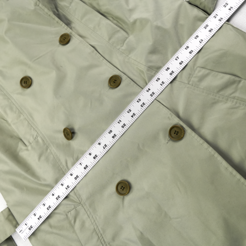 ScotteVest Trench Coat Women Medium Travel Jacket Green Hidden Pockets EDC TEC - Picture 9 of 19