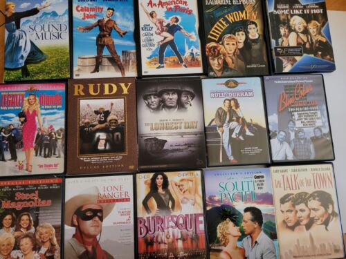 classic movies dvd lot 15pc - Picture 1 of 3