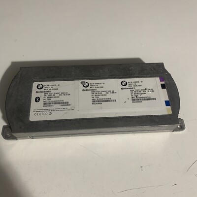 BMW E60 E61 E63 E65 E93 E90 E91 Original Ulf Bluetooth Modul Freisprech- 9199975