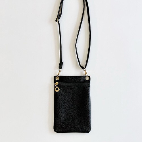 Ladies Litchi Pattern Handbag Shoulder Bag Wallet Mobile Phone Bag New