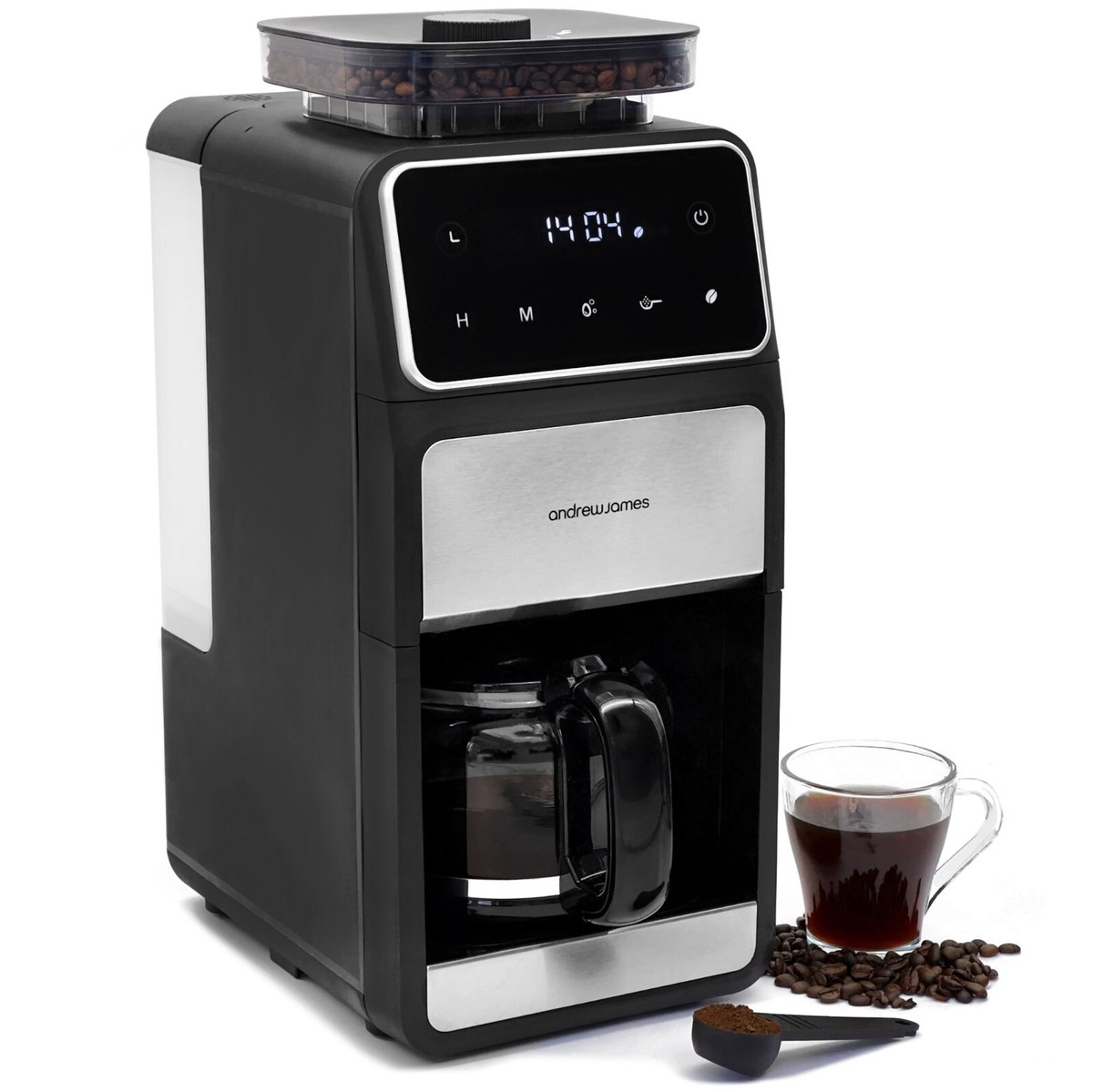 Ground Coffee Beans Coffee Makers With Built In Grinders Grind And