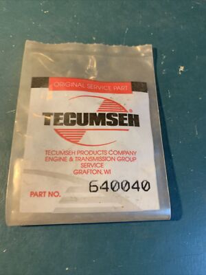 Tecumseh 640040 Fuel Jet Genuine Nos Oem Part | eBay