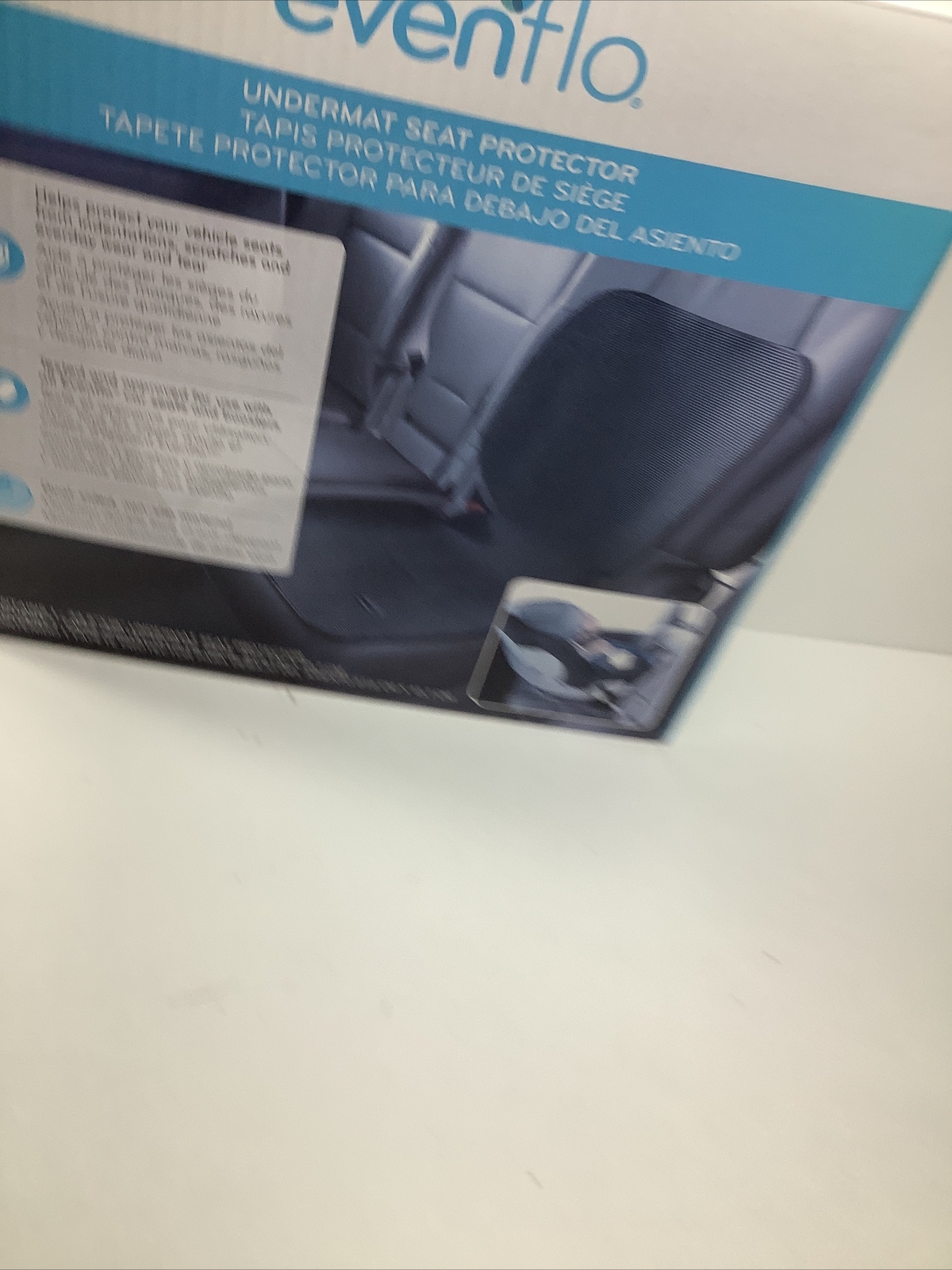 evenflo undermat seat protector