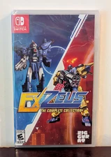 ExZeus: The Complete Collection (Nintendo Switch) LRG BRAND NEW SEALED