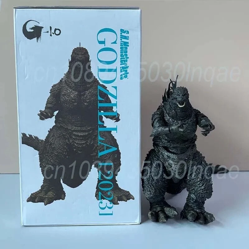 Godzilla Minus S.H Figuarts Reproducción Licenciada Nuevo Perfecto Coleccionable Foto 3 de 4