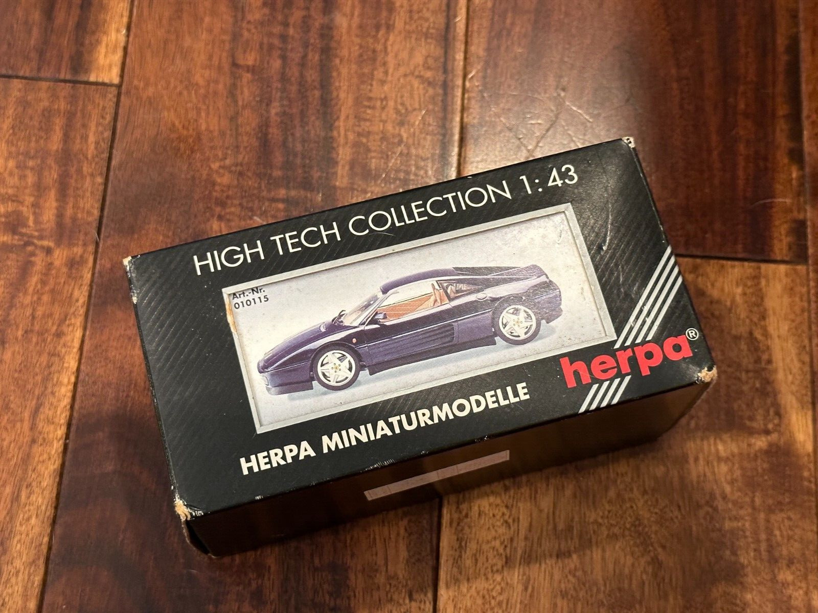 Herpa Ferrari 348tb 1989 1:43 10115