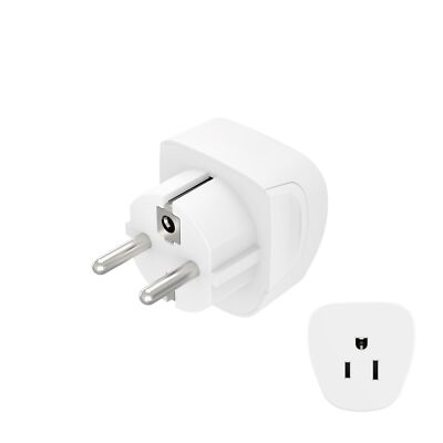Hama Travel Plug Reisestecker Reiseadapter Steckdose Geräte a. USA/Kanada auf DE