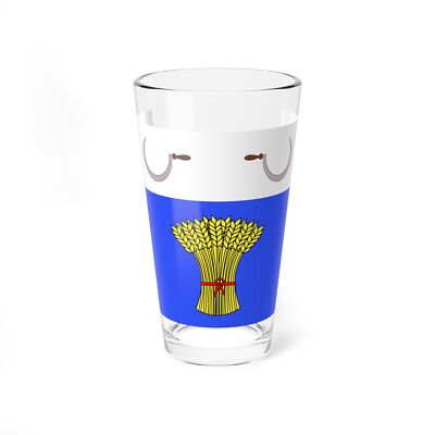 Flag of Sannat Malta - Pint Glass 16oz