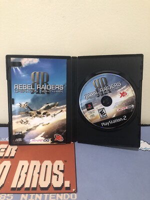 Rebel Raiders: Operation Nighthawk (Sony PlayStation 2) PS2 GAME COMPLETE CIB 