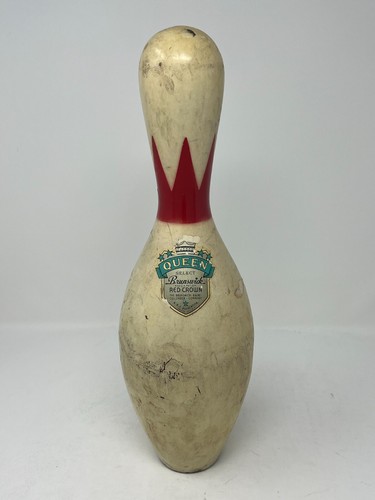 Set di 10 spille da bowling vintage Brunswick AMF tutte americane spilla magna tutte uniche - Foto 12 di 12