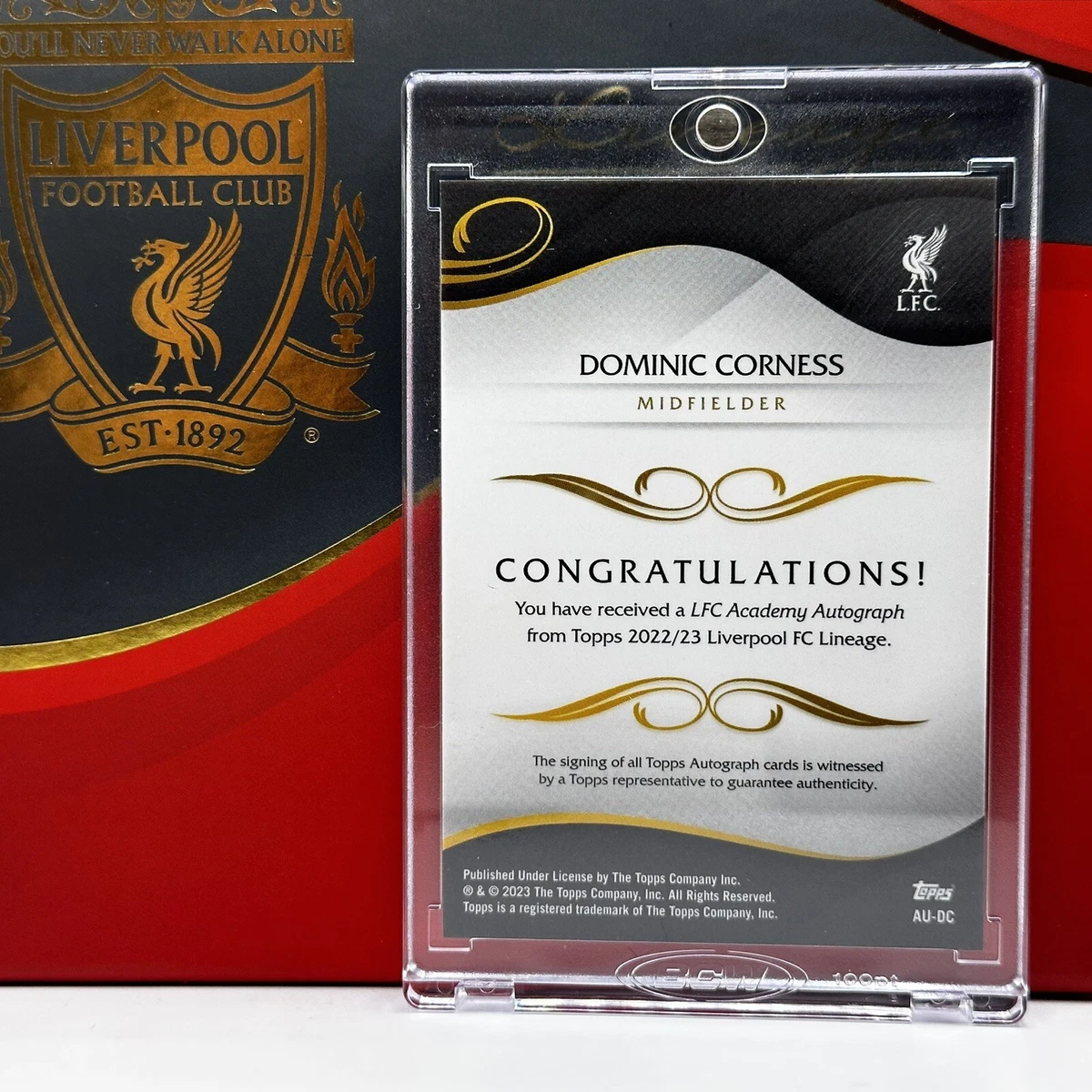 メール便対応! TOPPS LIVERPOOL LINEAGE HOBBY 未開封ボックス