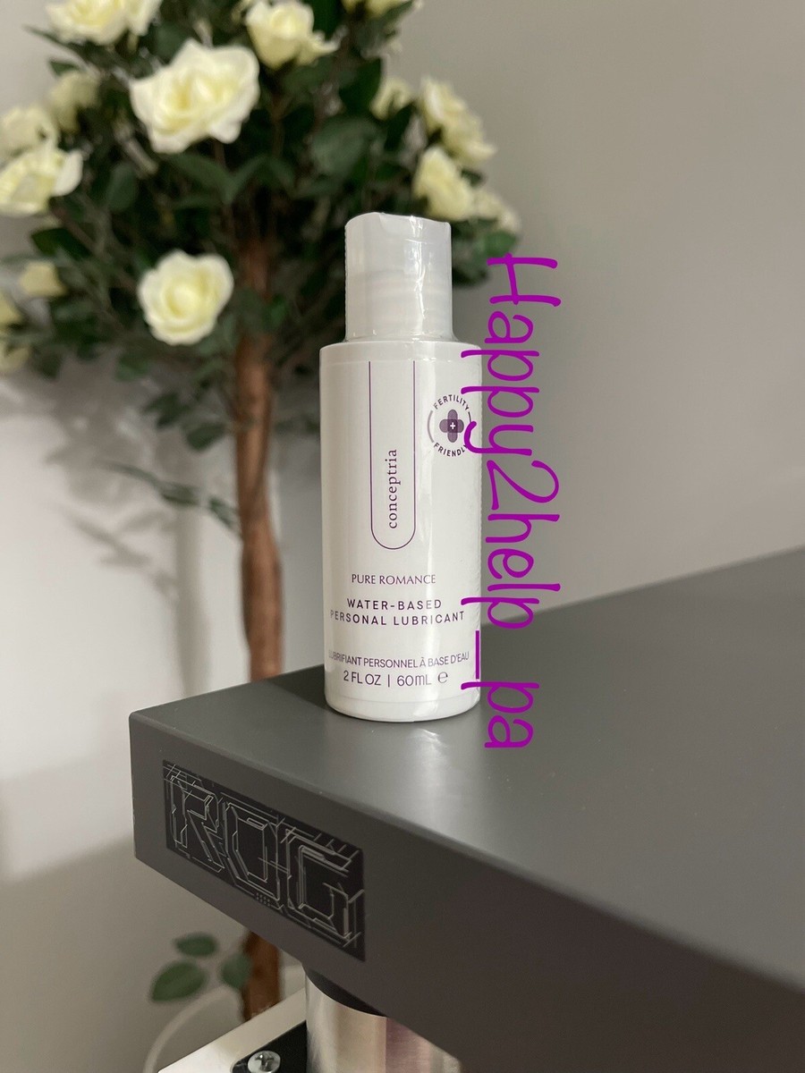 Pure Romance Conceptria Fertility Friendly Lubricant- New Product
