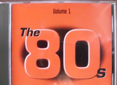 The 80s * CD * Volume 1 * Peter Kent * Bonnie Bianco * Laid Back * Chris Norman
