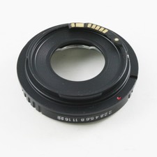 EMF AF Voigtlander DKL Retina Objektiv für Canon EOS EF Adapter 5D III 6D 7D 70D