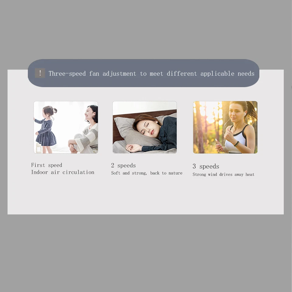 Invisible Ceiling Fan Light Dimmbale Round LED Chandelier 5 Blades with Remote - Image 4 of 4