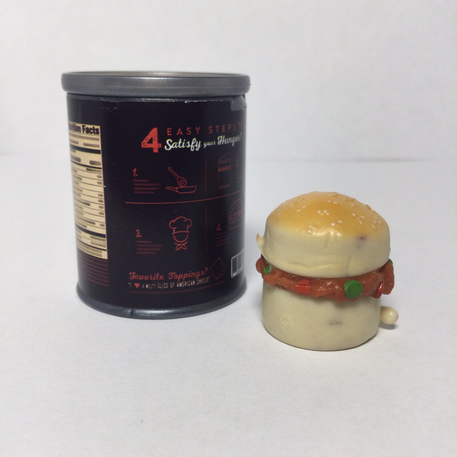 Shopkins Real Littles Manwich Sloppy Joe eBay