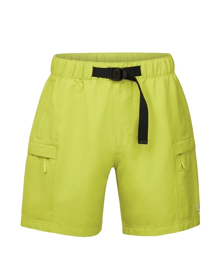 The North Face男式尼龙工装短裤