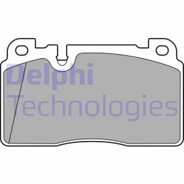 Delphi BremsbeläGe BremsklöTze Vorne FüR Audi A6 Avant 4G5 C7 4GD 2.0 Tdi LP3677-image