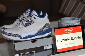 air jordan 3 true blue 2009