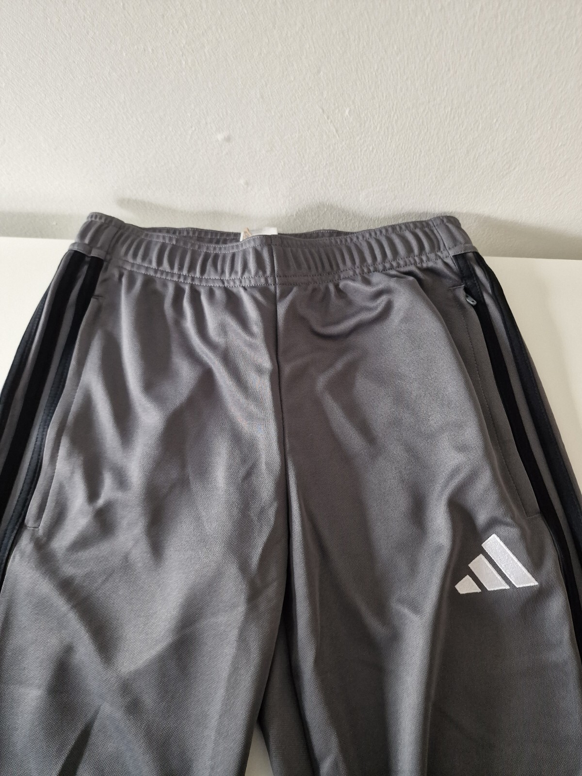 Adidas Mens Tiro Track Pants. New With Tags. Small. Grey. RRP £38 image 5