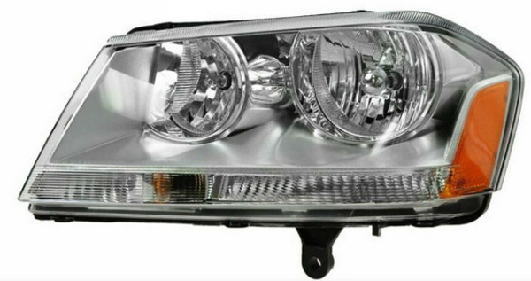 Headlight Left HB3+HB4 for Dodge Avenger SE, SXT 03.2008-12.2013
