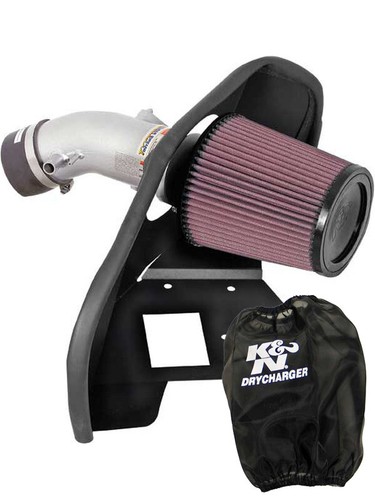 K&N Typhoon Kit Mazda 3 2.5L-L4 2010-2012 - Zwart Textuur (69-6013TTK) | KN 696013 | K | Nederlands