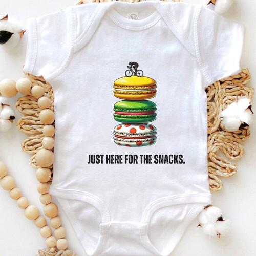 2024 Kids and Toddler France Bike Race Shirt, Baby Cycling Jersey Shirt