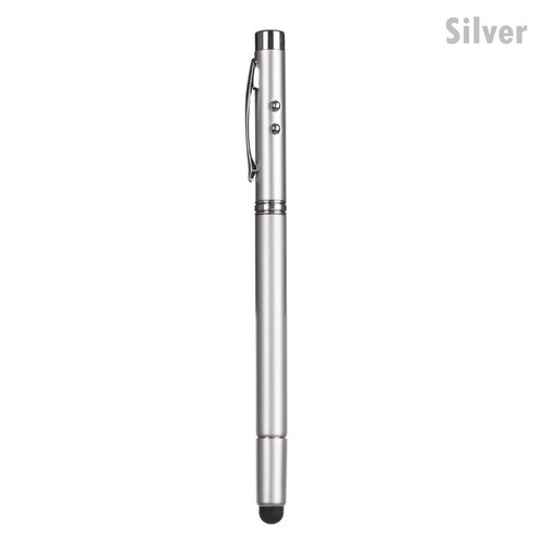 Writing Pen Remote RED Laser Pen 6-in-1 Stylus Pencil Powerful Laser Pointer - Photo 16/16