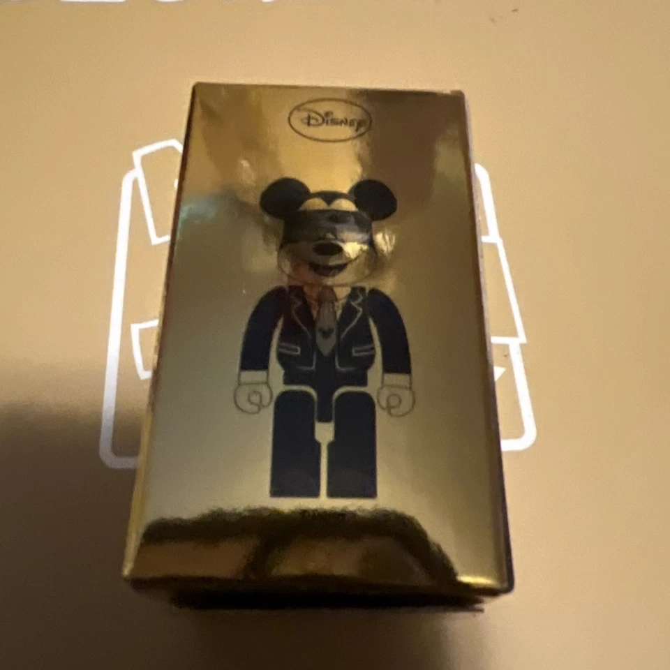 Juguetes Medicom Bearbrick 🐻🧱 2012 Disney Mickey Mouse x Joyrich 100 % Be@rbrick Foto 2 de 4