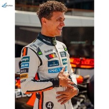 McLaren Racing Go Kart Suit F1 Style Suit CIK FIA Level2 Approved in All Sizes