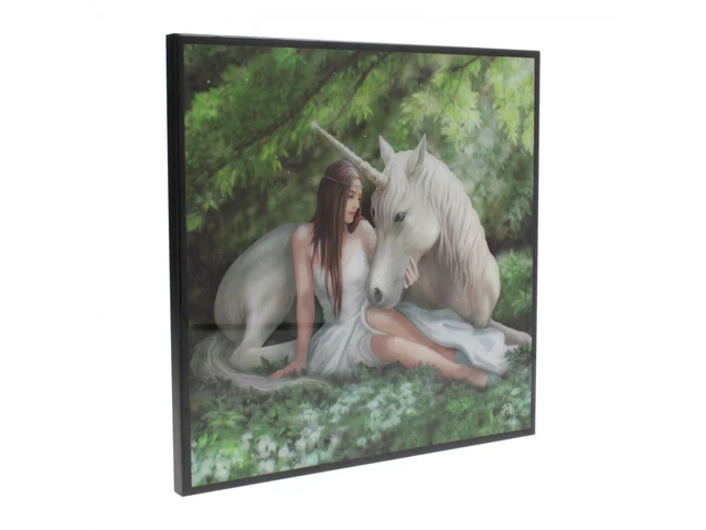 White Heart Decorative Plaques & Signs