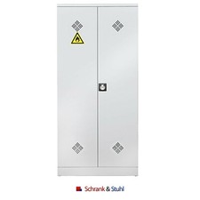 Umweltschrank Gefahrstoffschrank Pflanzenschutzschrank Materialschrank Stahl NEU