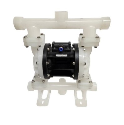 Teryair 1-1/2'' Polypropylene AODD, Classic Valve 79 GPM, PP Center, PTFE