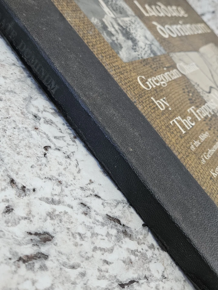 Laudate Dominum Gregorian Chant By Trappist Monks Boxed Vinyl Record Set - Image 2 of 4