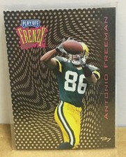 Antonio Freeman 2001 Honors UNLISTED Honor Roll Buyback 1997 Zone Frenzy SP RARE