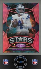 Dak Prescott - 2021 Panini Certified Certified Stars Mirror Pink SN 128/199