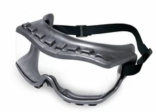Impact Resistant Safety Goggles, Clear Anti-Fog Lens, Uvex Strategy Mfr # S3805